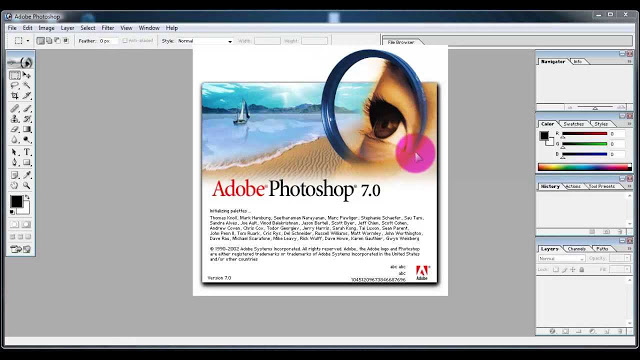 Adobe photoshop 7.0 getintopc